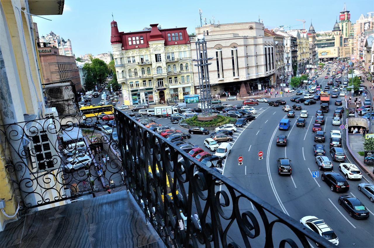 Best View Apt Kiew Exterior foto