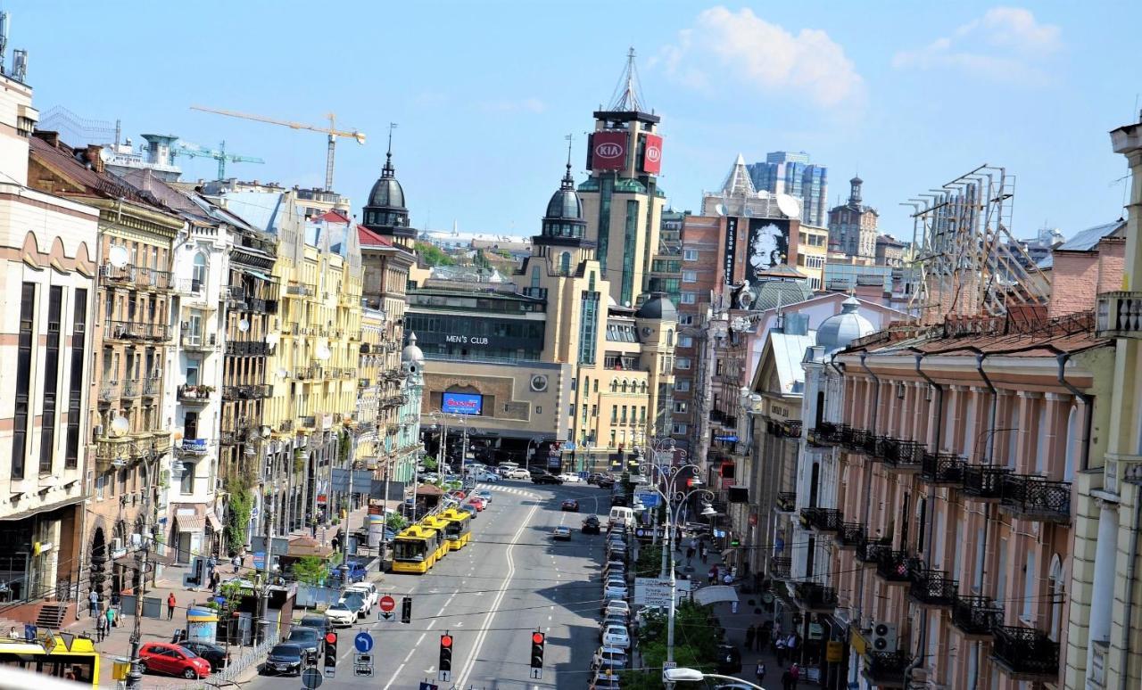 Best View Apt Kiew Exterior foto